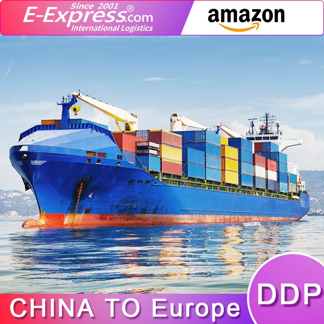 FBA Best Seller Shipping Agent Sea Freight China to UK/France/Spain/Italy/Germany/Poland/Portugal by DDP