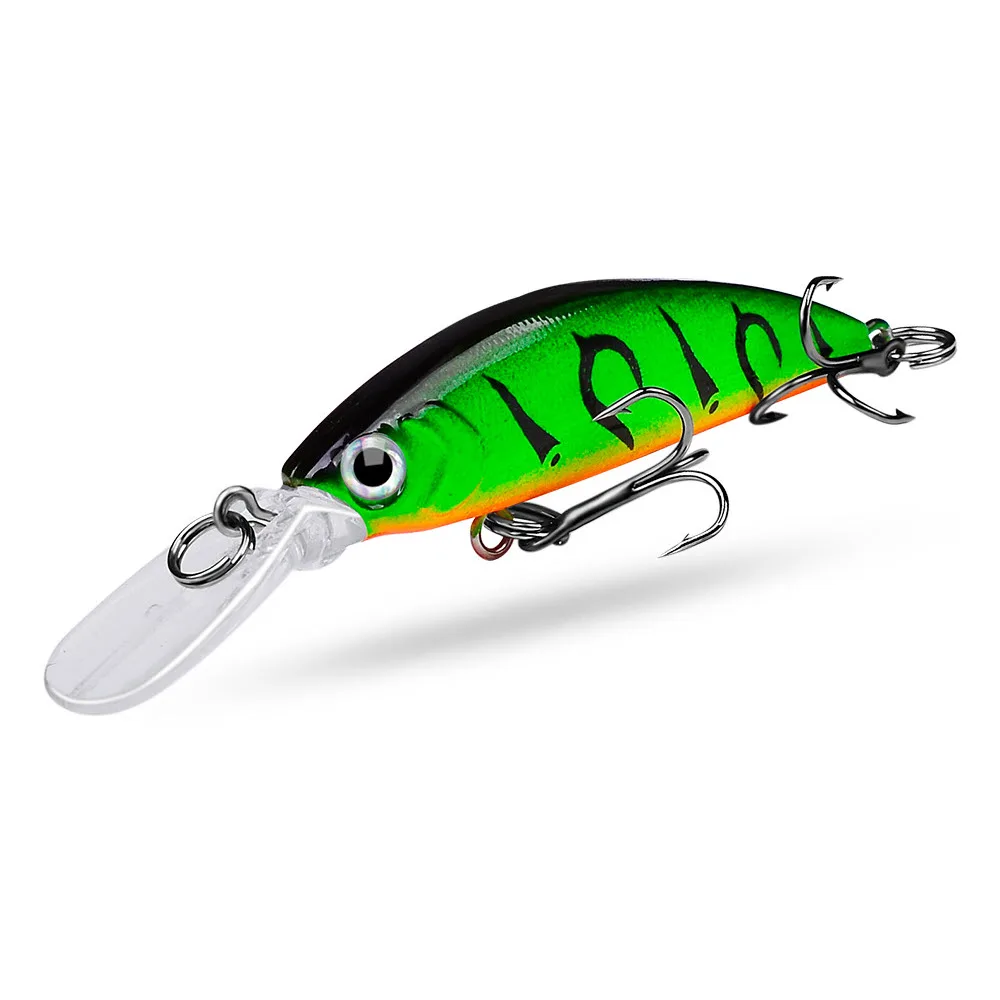 Mini Sinking Minnow Fishing Lures 5.5g Artificial Minnow Lure Sinking Jerkbait Bass Pike Japan Hard Bait Swimbait Minnow