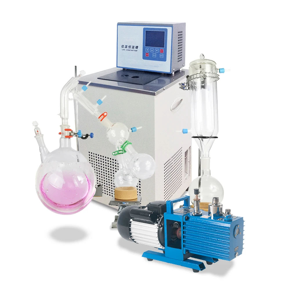 AYAN Laboratory Short Path Distillation Apparatus Set With Cold Trap