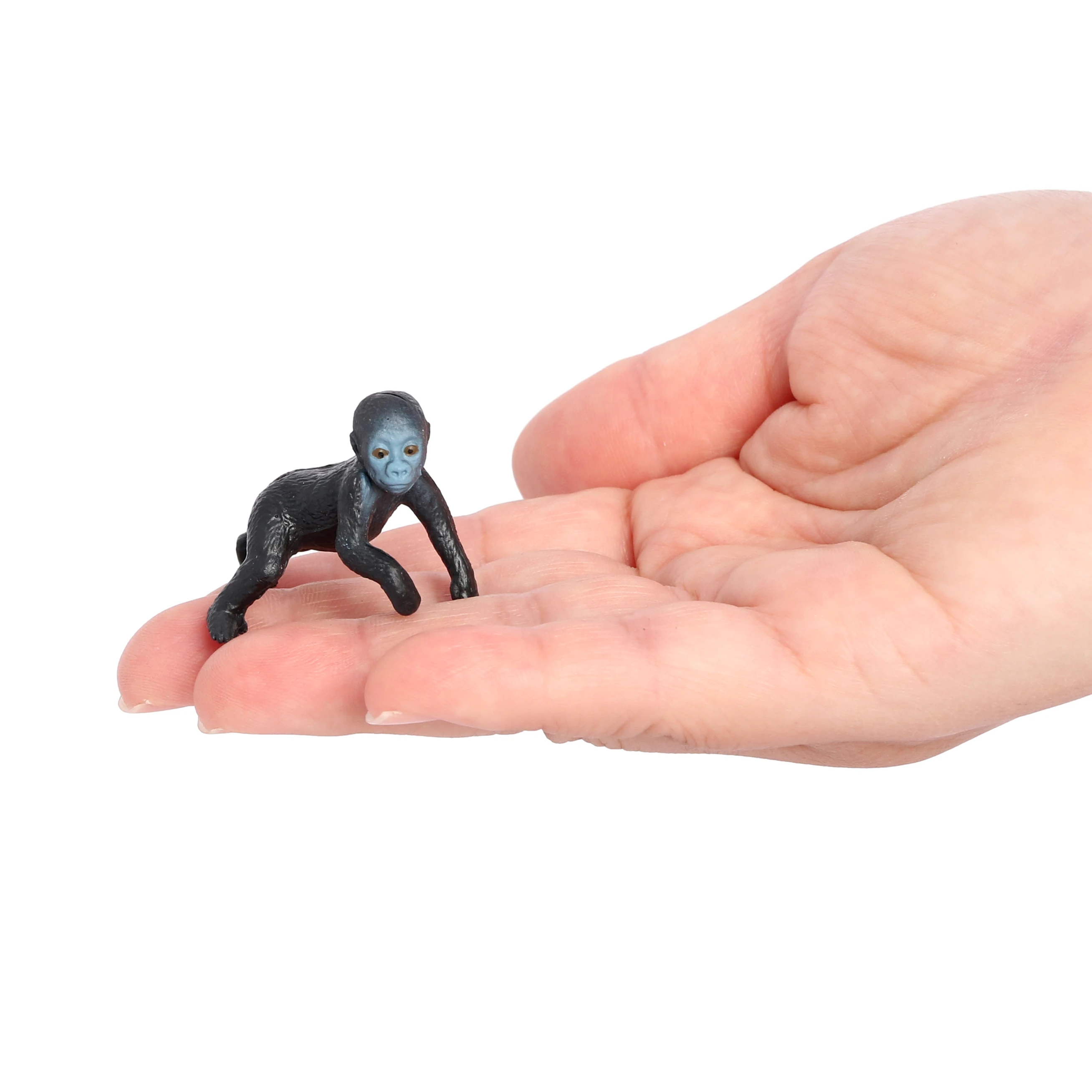 Wholesale Solid PVC Simulation Statue Model Animal Figures Cheetah Lion Safari Figures Animal Figurines Toys