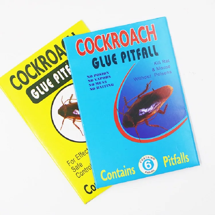 
2020 Insect Bug Killer Mat Pest Control Cockroach Glue Pitfall Cockroach Catcher Trap Sticky 