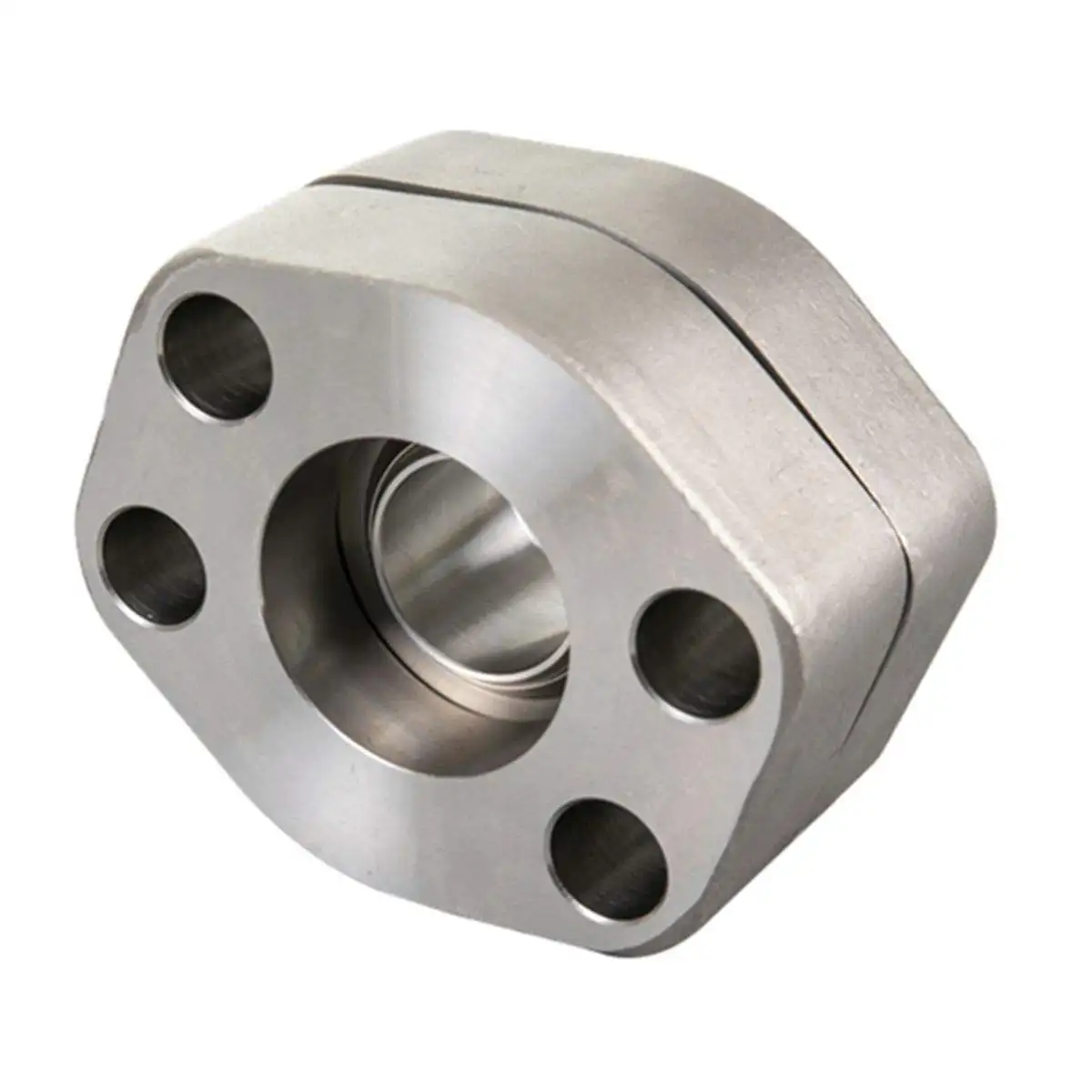 Customized Industrial Metal Corrosion Resistant High Pressure 4 Screw Fittings Positioning Integral Flange