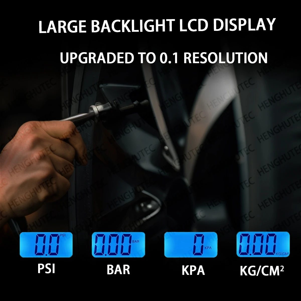 Affordable Digital Tire Pressure Gauge - Wholesale Pricing for Professional Testing Solutions
