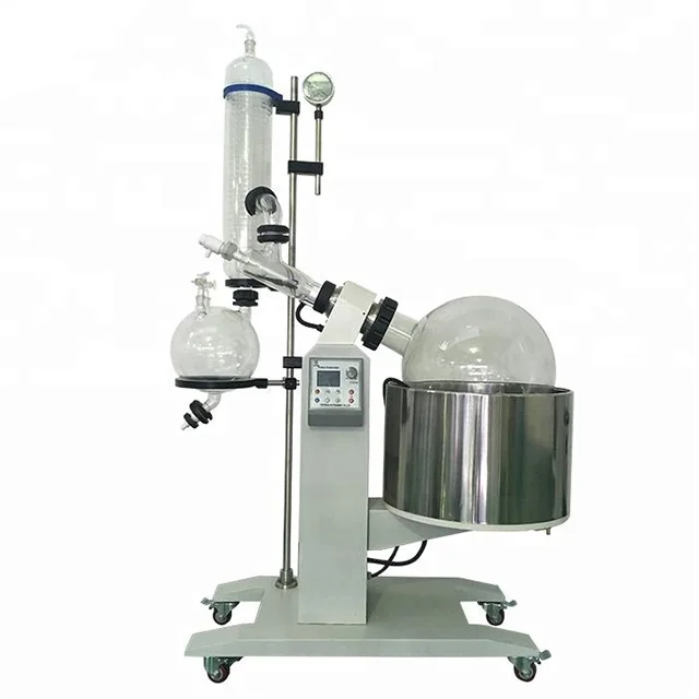 10l 20l 50l chemical laboratories distillation equipment rotovapor extraction rotary evaporator