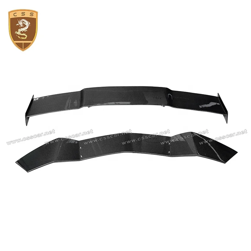 DMC Style Carbon Fiber Racing Car Rear Wing Spoiler For Lamborghini Aventador Lp700
