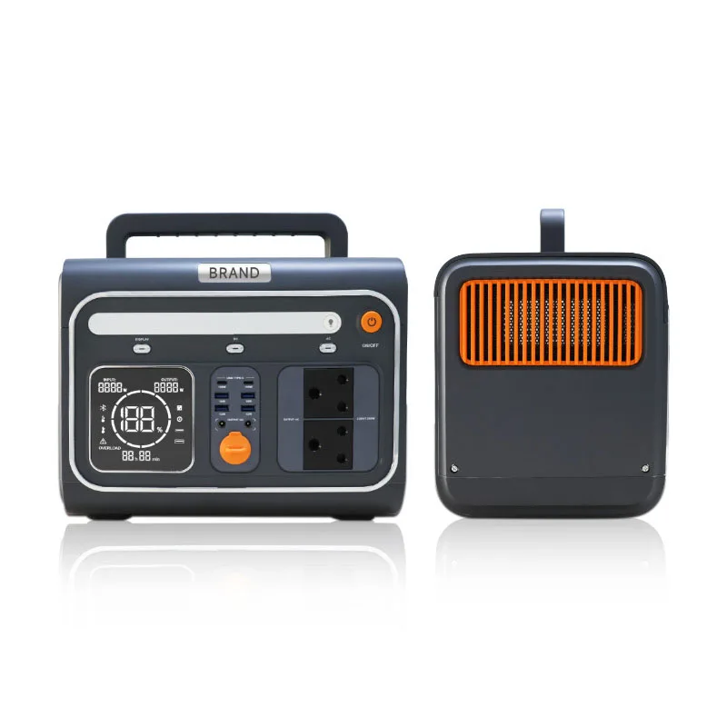 1200W/1024Wh emergency power supply for power outage portable power station for camping and outdoor