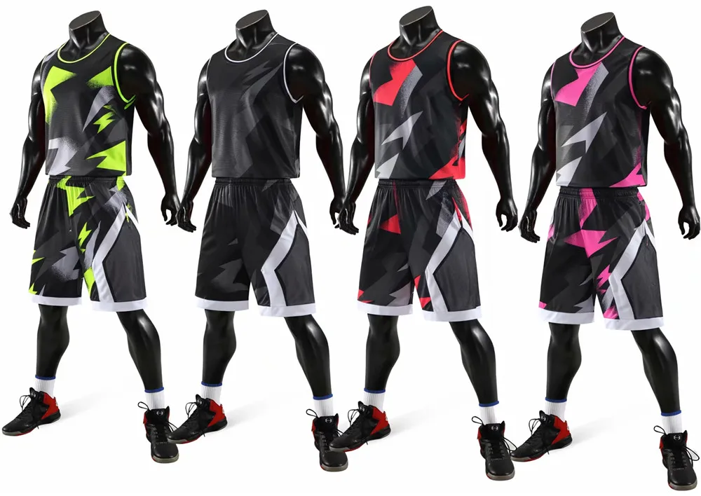 Custom Mens Basketball Shirts Sublimation Basketball Uniforms Professional Throwback Jersey Breathable Basketball Jersey Clothes