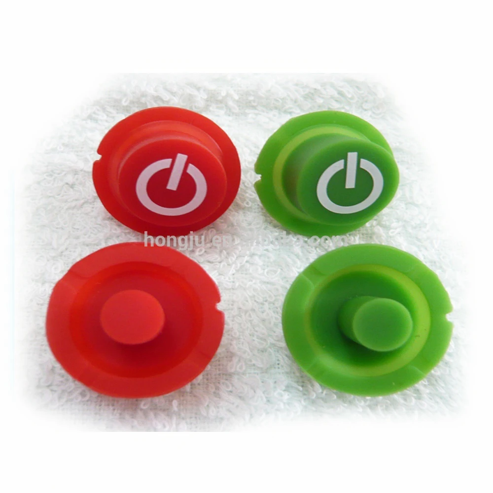 Дешевая резиновая кнопка питания сделанная в Китае