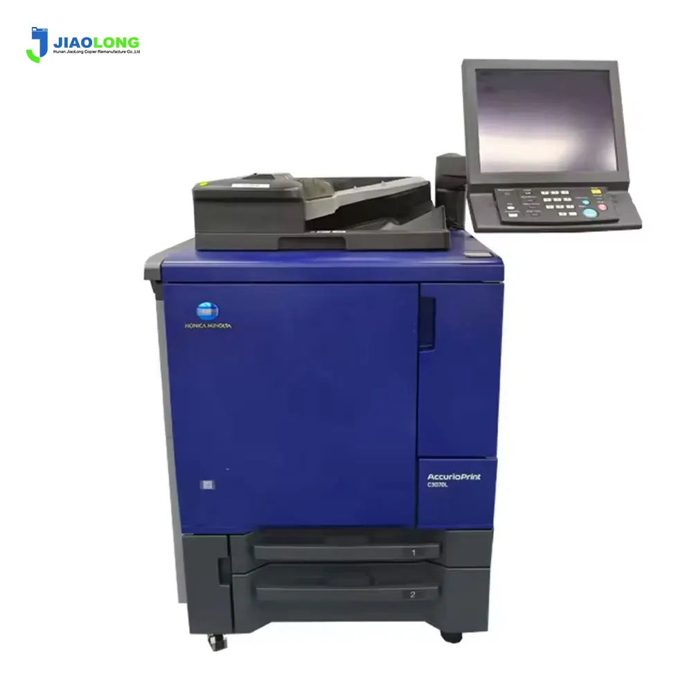High Speed Color Printers Refurbished Production Printer Machine Multifunction Copier for Konica Minolta C3070