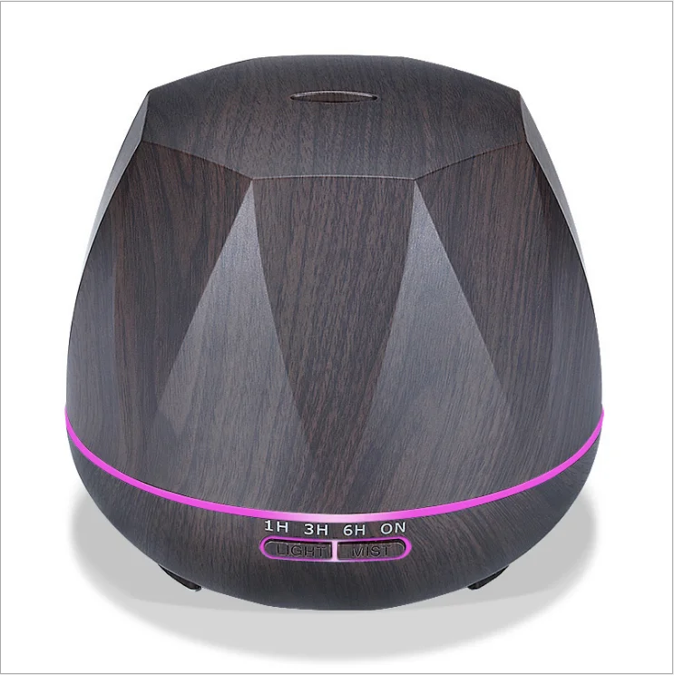 
Diamond Diffuser Design Big Mist Spray Electric Essential Oil Diffuser 500ML Ultrasonic Aroma Diffuser Remote Control wireless 