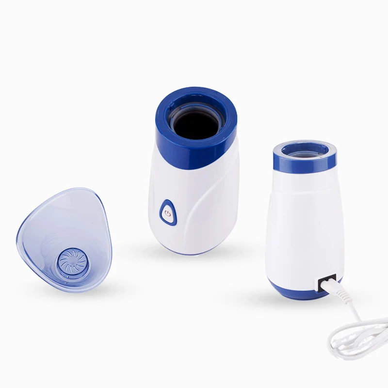 Facial spray apparatus mini hand held home made steam sauna