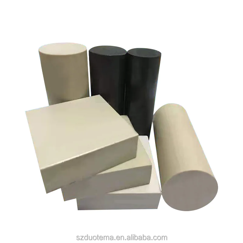 High Temperature Resistance PEEK Natural Color Sheet Plastic Polypropylene Board