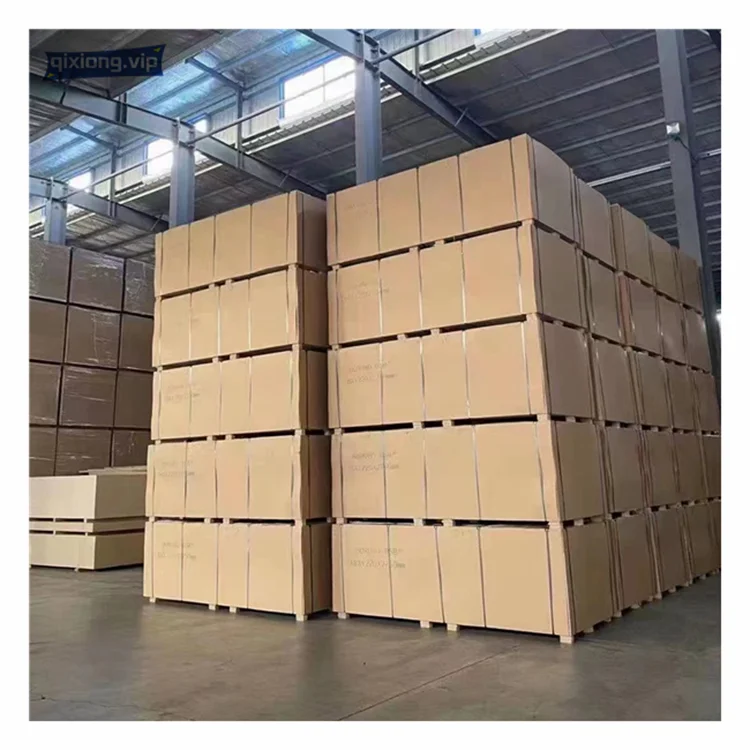 medium density Fiberboards 18mm raw mdf board plain mdf panel