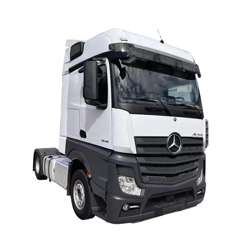 Б/у грузовик 4X2 для Mercedes 1845 б/у грузовик-прицеп