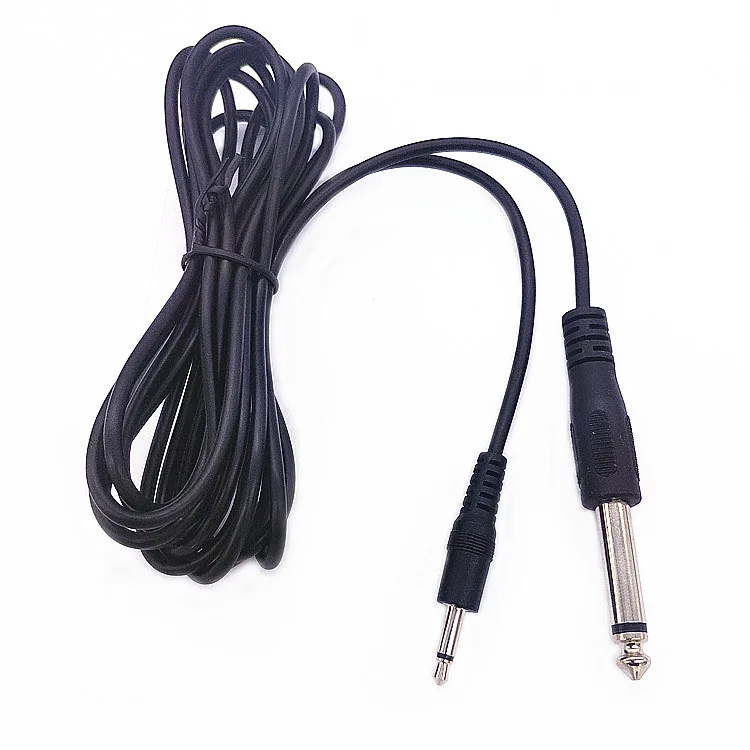 Wholesale 6.35 to 3.5 guitar connection cable, microphone amplifier, mixer, audio cable