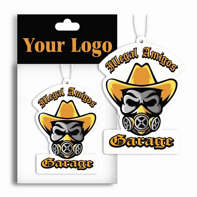 Scents hang tag car air freshener for gifts