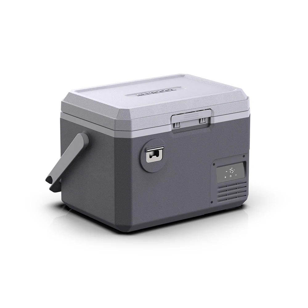 Alpicool MA20 Mini Capacity Cooler 12V AC DC Dual Use Freezer Electric Compressor Fridge Portable Camping Car Refrigerator