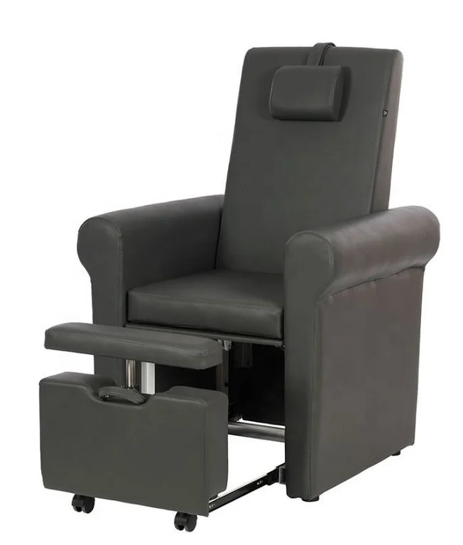Salon furniture equipment foot nail no plumbing pedicure spa chair