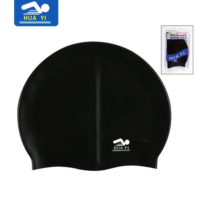 Casquette de natation de en silicone