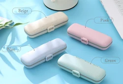 Еженедельные пшеничной соломы капсула дополнения чехол 7 дней таблетки коробка органайзер медицина ящик для хранения