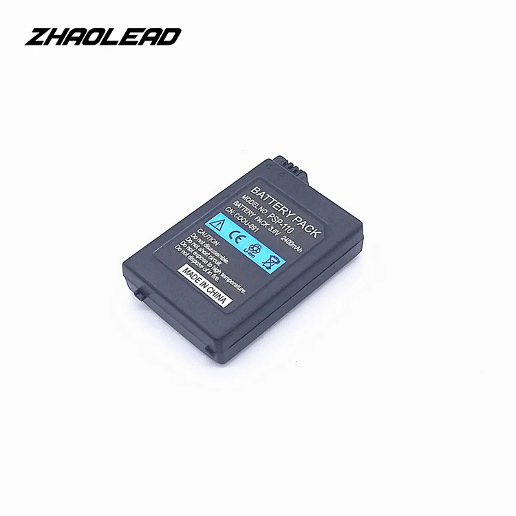 ZHAOLEAD PSP-110 High-quality Large Capacity 2400mah Lithium Ion Rechargeable Battery For Sony Psp 1000