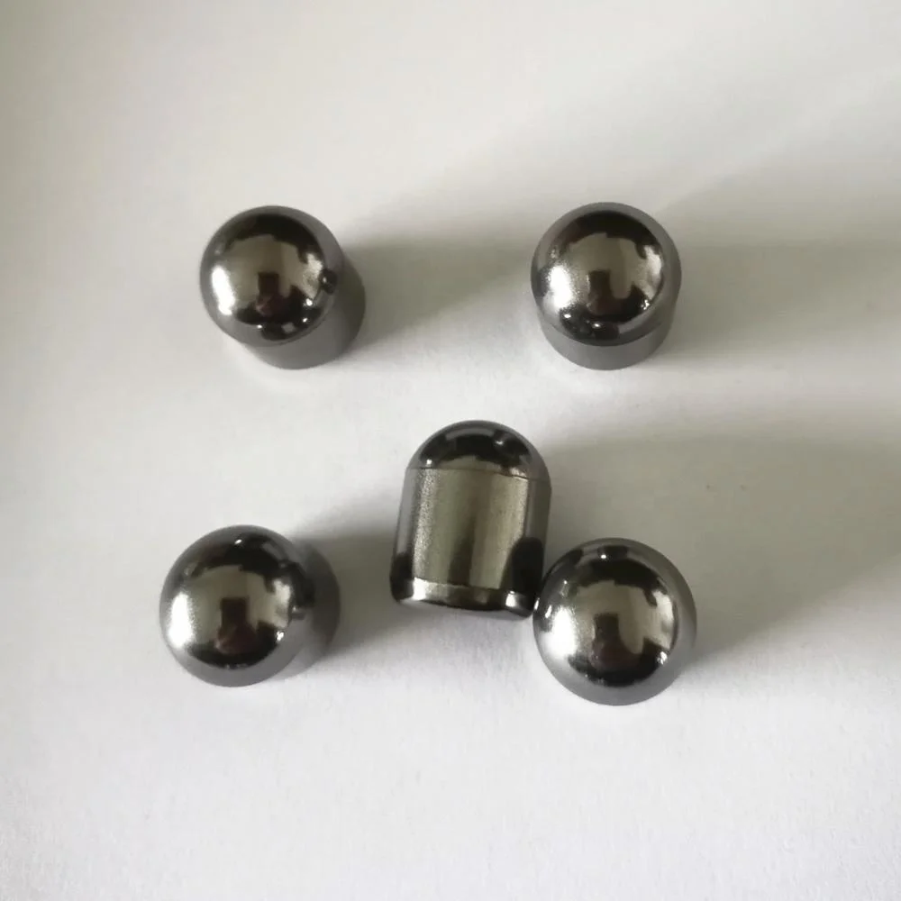 
Sanmeul Tungsten Cemented Carbide Button Tip Insert Sphercal Buttons for Tricone Bit 
