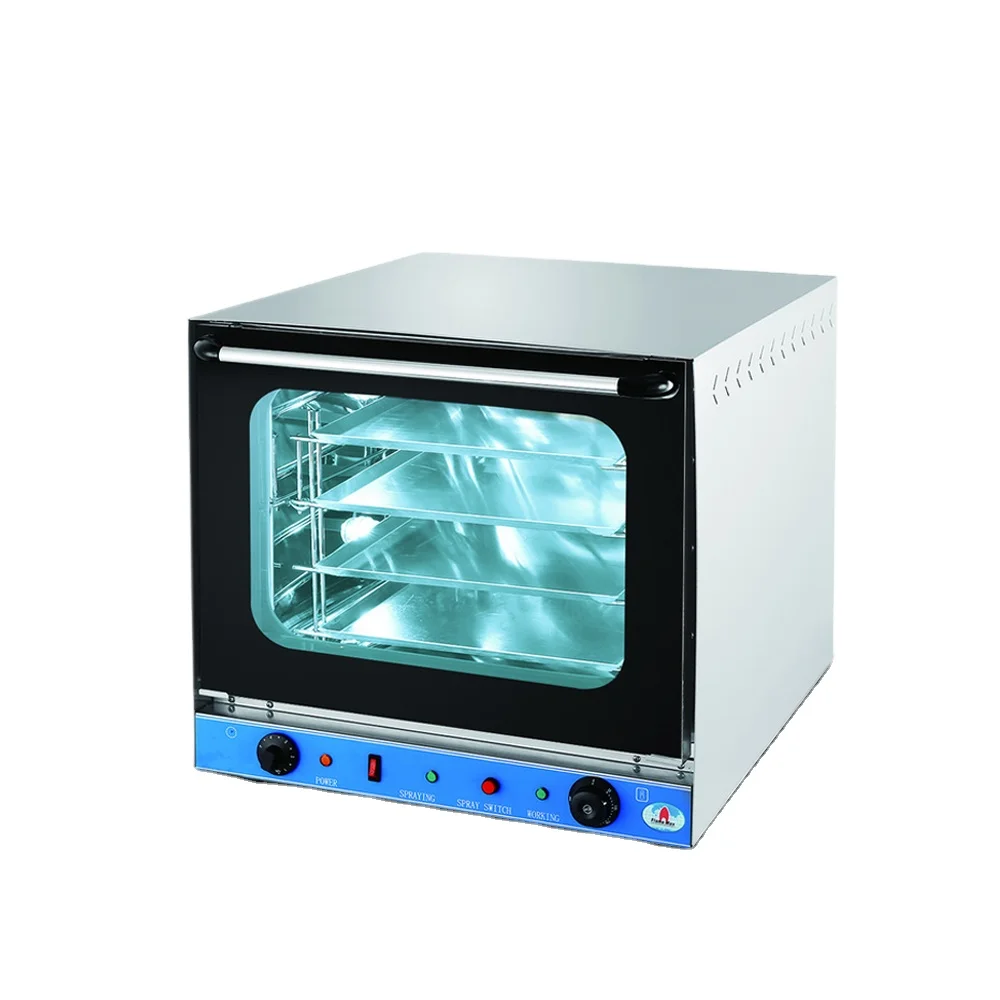 guangdong commercial convection hot air circulating electric oven for baking