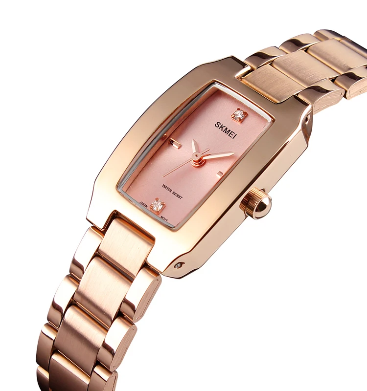 Skmei 1713 лучшие женские часы популярные классические лучшие женские часы кварцевые для женщин 2020 водонепроницаемые цинковый сплав время