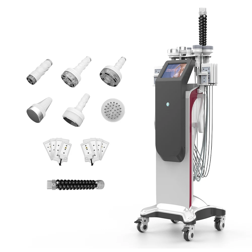 Liposlim ultrasound rf vacuum body slimming ultrasonic liposuction ultra lipo cavitation machine with low price for sale