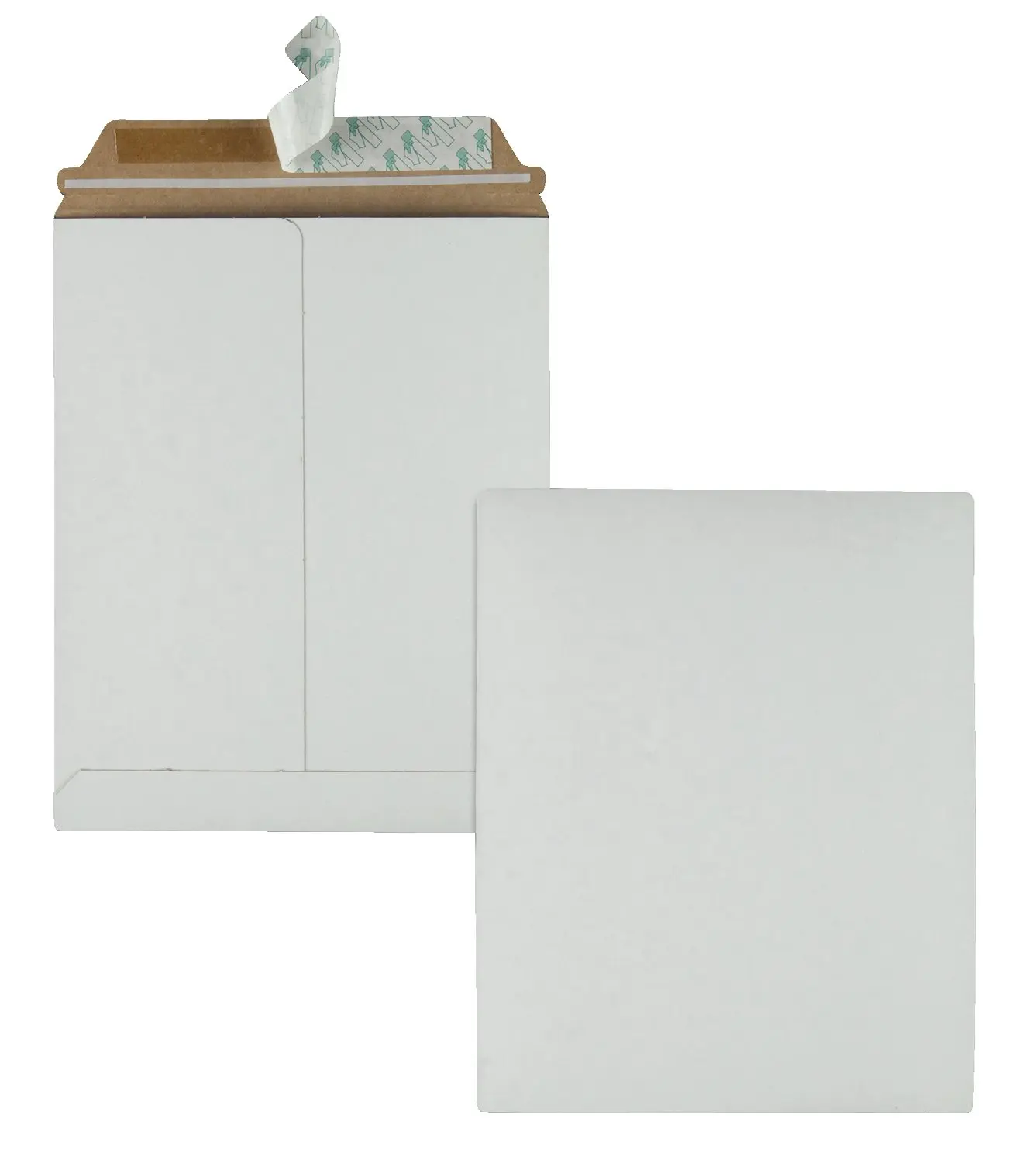 Quality Park Extra-Rigid Fiberboard Photo/Document Mailers, Cardboard Envelope 9 x 11.5 Inches, Box of 250