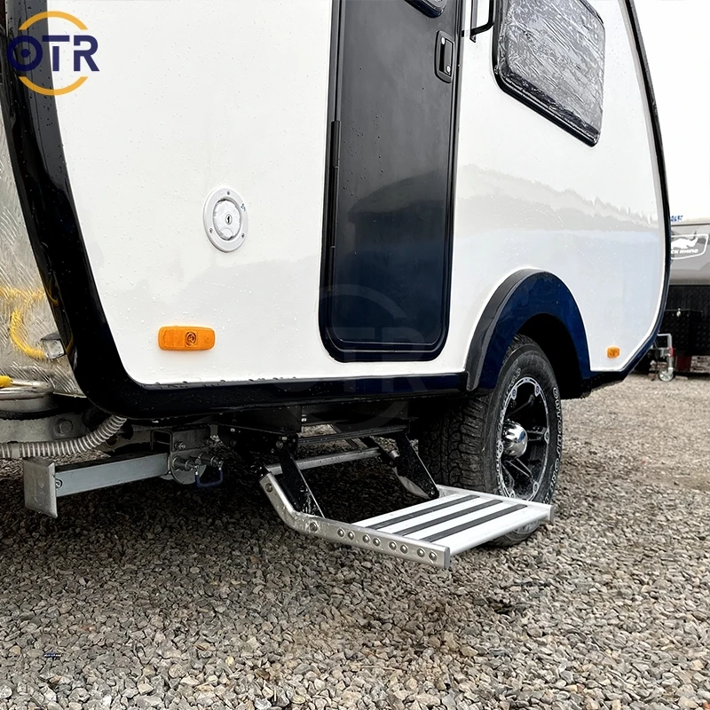 Ei Salvador Luxury 14 Foot Offroad Truck Camper Motorhome Rv Trailer Mini Camp Karavan Off Road Caravan