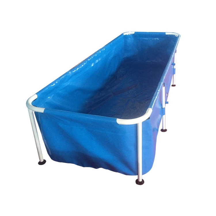 Aquaculture foldable folding fish water storage tank Other Aquaculture Equipment