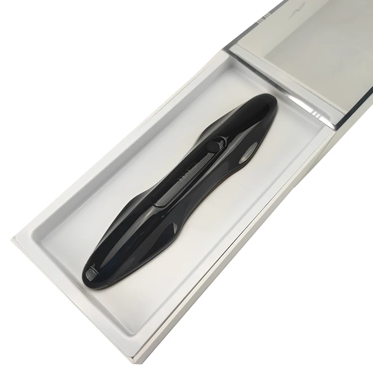 Rechargeable Ozone Meter Skin Rejuvenation Face Lifting Ozone Jet Plasma Pen Square Plasma Jet Machine