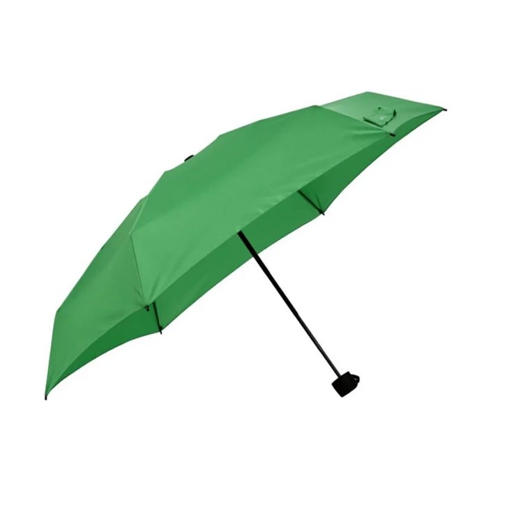 High quality wholesale 5 folding eva umbrella travel foldable umbrella super mini umbrella with eva box