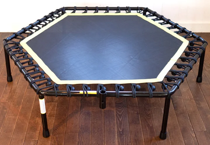 4ft 48inch Folding Trampoline Indoor Small Jumping Bed Home Fitness Trampoline Kids