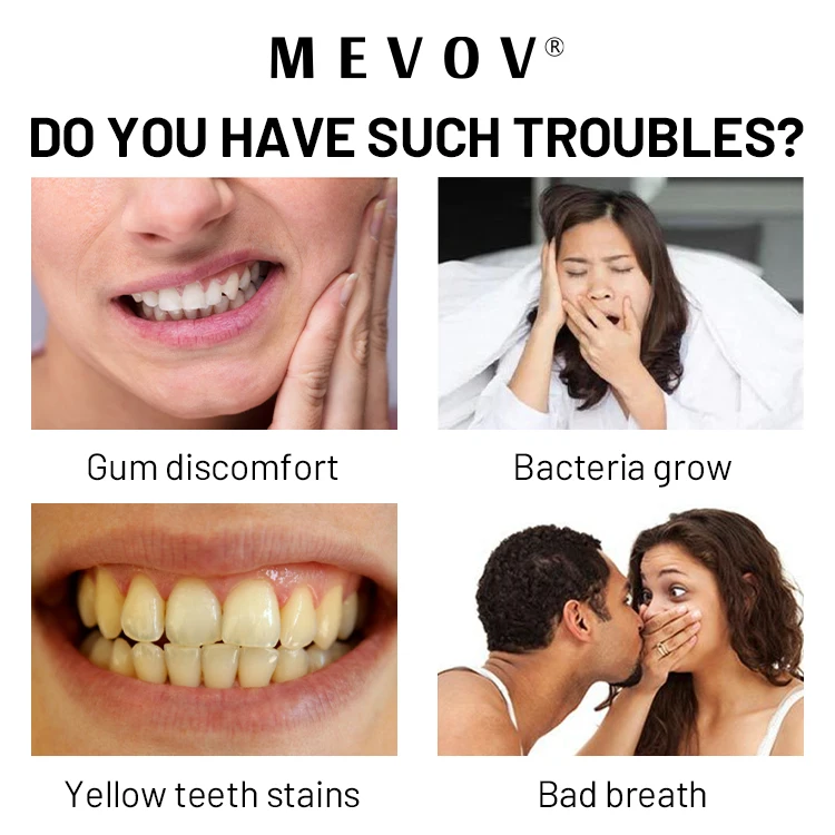 Private label Oil Pulling For Teeth, Freshens Breath Teeth Whitening Pulling Oil Mouth Wash