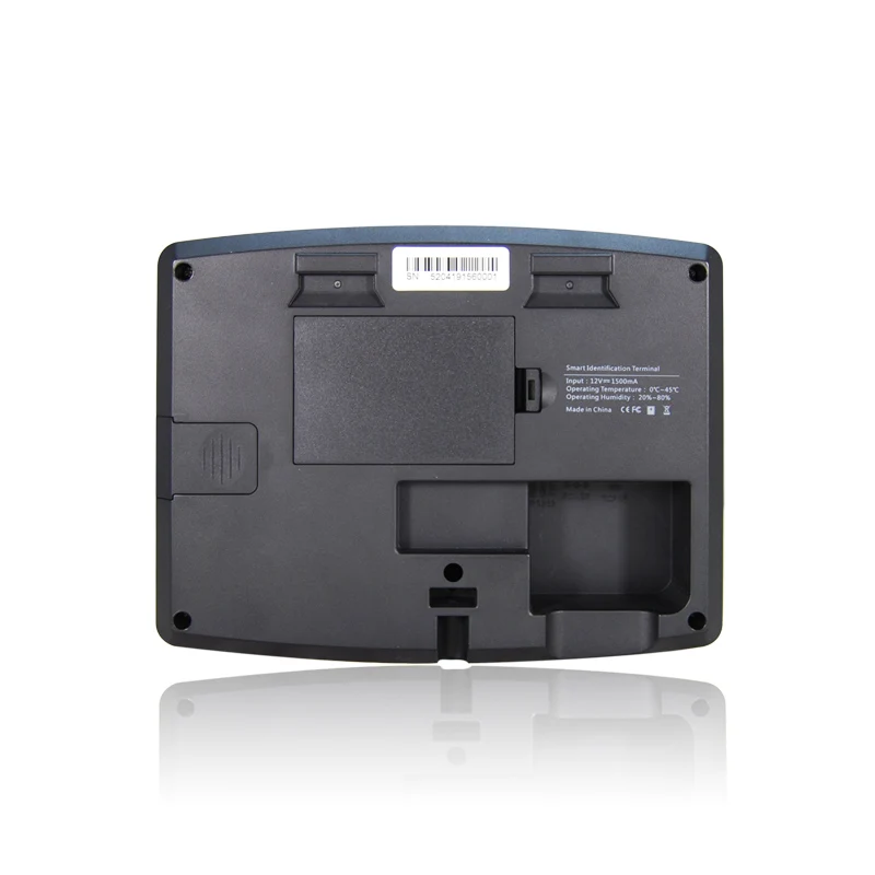 Web cloud software  backup battery bimetric device Fingerprint Time Attendance System with POE