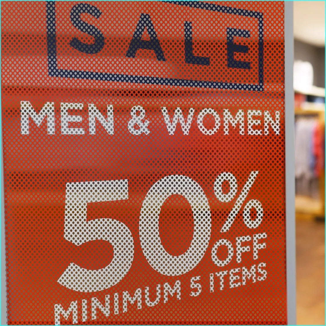 High Quality Perforated Vinyl Window Graphic One Way Vision Car Sticker