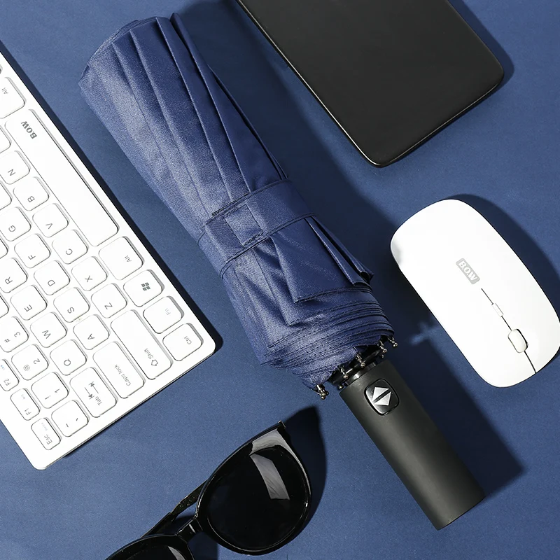 New High-end Listing Shelterwood Printed Capsule Personalized Umbrellas Folding