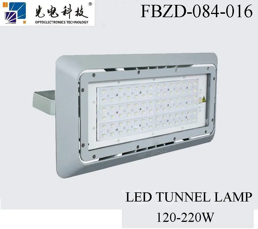 LED Tunnel lights 160W 180W 200W 220W lighting instalation and for street landscape panel solar streets