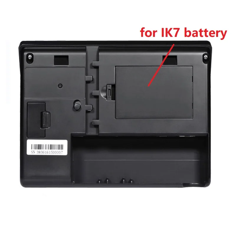 Staff Employee Face Fingerprint Access Control & Time Attendance Biometric Time Recorder Clock System Machine ZKT uFace800