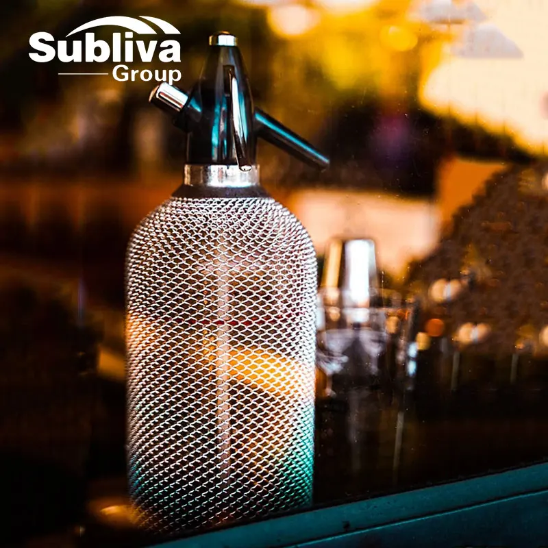 Mesh Soda Siphon 1.0L