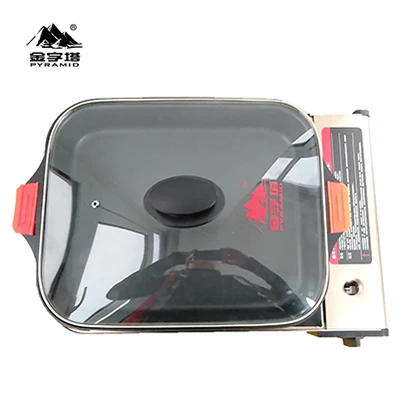  golden supplier china great wall barbecue outdoor kitchen butane gas stove with