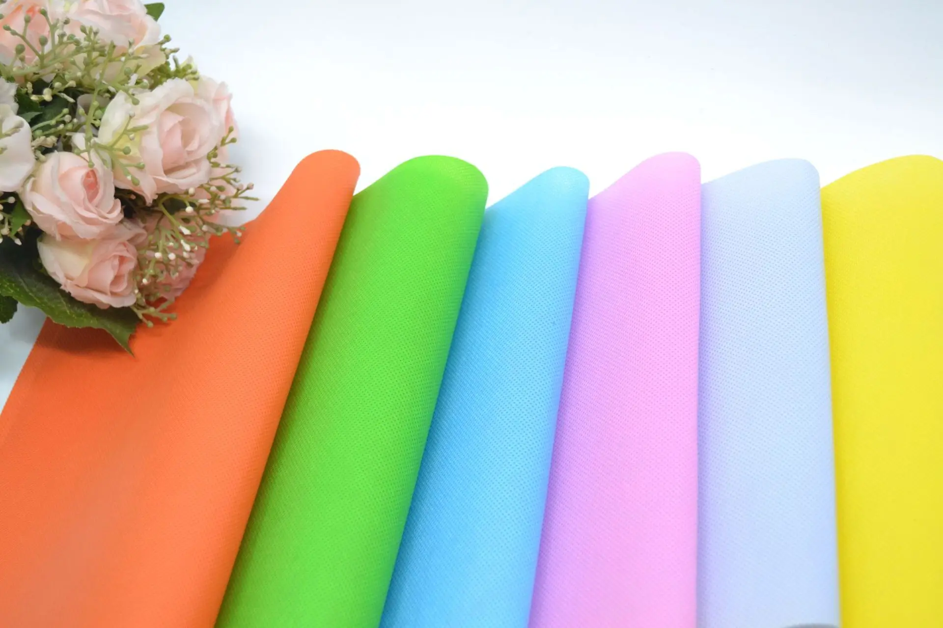 Musk Materials Nonwoven Fabric Polypropylene Interlining PP Spun Bonded