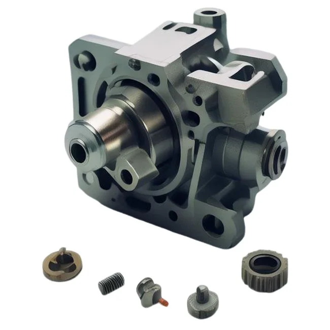 Camera Housing Accessories Cnc Milling/turning Machining Block Parts Services Oem Custom 5 Axis Aluminum Industrial Equipment