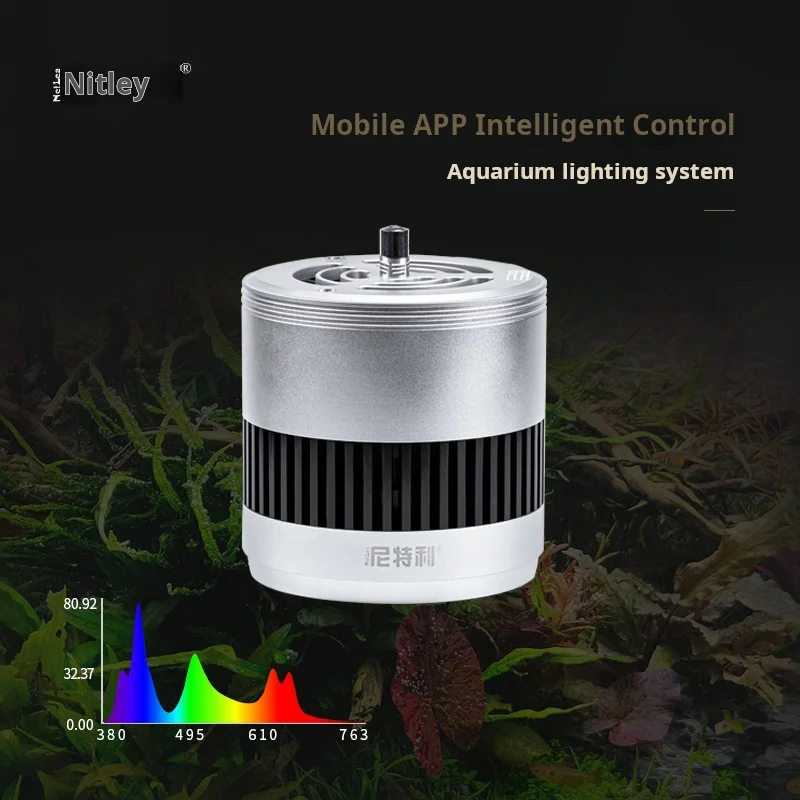 Nitley Water Plant Lamp Full Spectrum LED Downlight Bracket New Pro Grass tank Fish tank Magic Lamp Chandelier Smart App