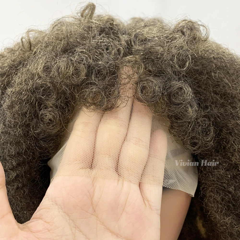 Top quality ombre color soft afro kinky marley braid wigs premium synthetic T part lace frontal wigs dreadlocks braiding hair