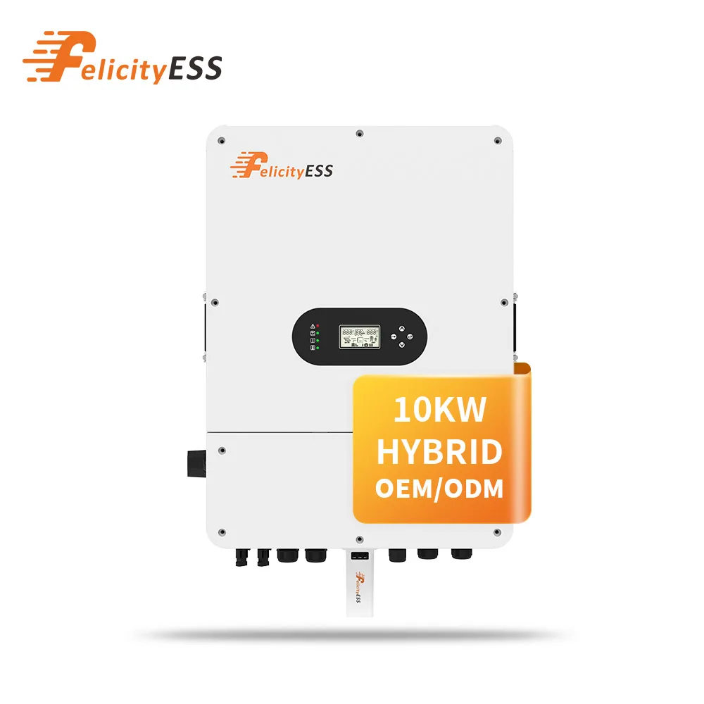 FelicityESS Solar Inverter Hybrid 10kw 6kw 5kw 4.6kw Single three Phase For Solar energy system