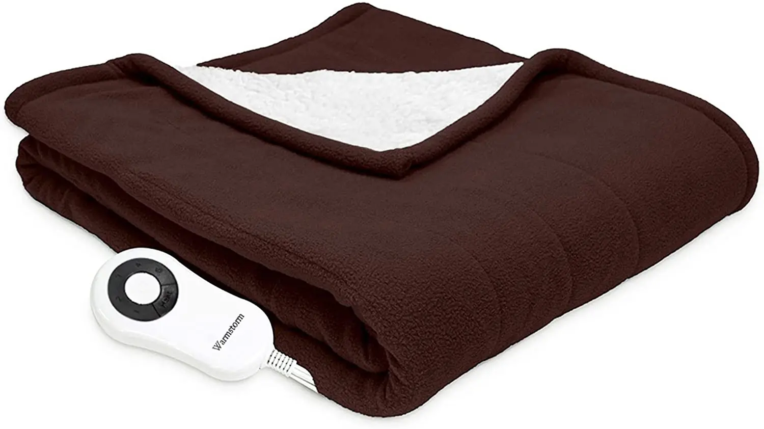 UK  Carbon Fiber Heated Throw Electric Blanket With Warm