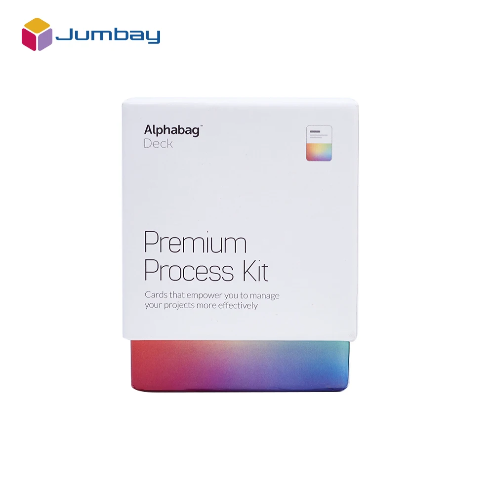 Custom Reading Cognitive Cards Blank Speaking  A5 Paper Printing Talking  Flash Cards With Box